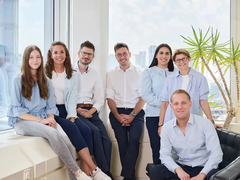 Das Team von tes rechtsanwälte steuerberater in der Kanzlei